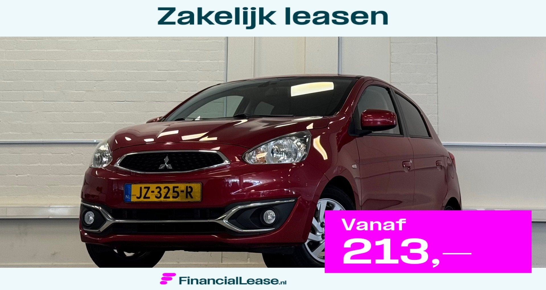 Mitsubishi Space Star 1.0i Intense Automaat 1e Eigenaar Deal, Dealer onderhouden, Stof, Gebruikt, 840 kg