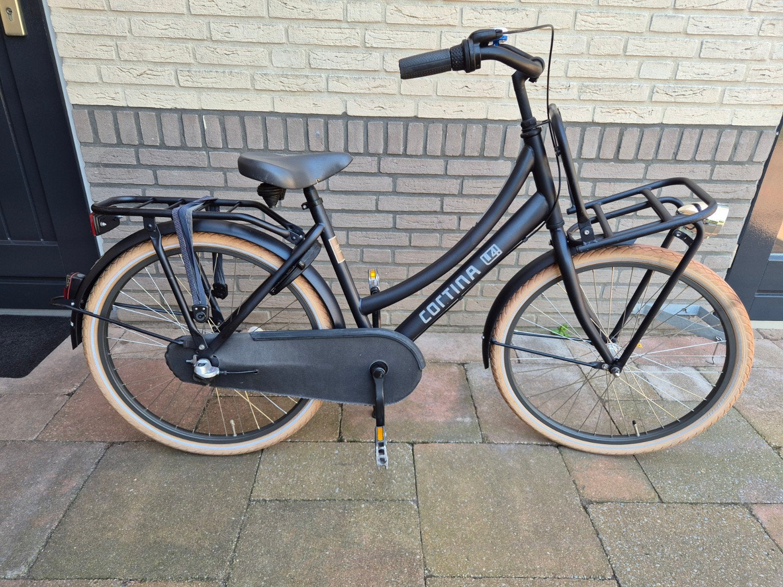 nette Cortina u4 meisjesfiets 24 inch, Ophalen, 24 inch, Versnellingen, Zo goed als nieuw