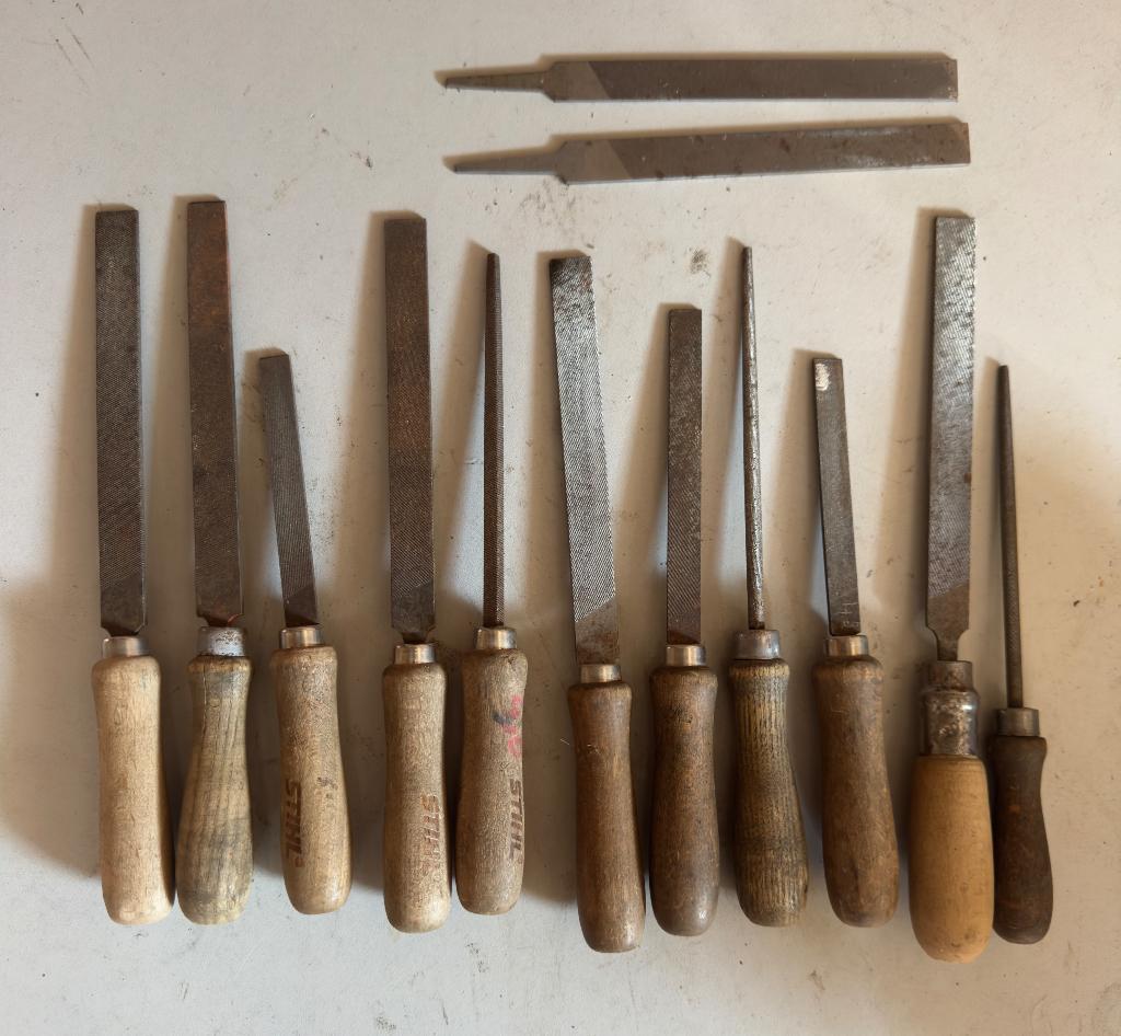 Te koop div Vijlen, Ophalen of Verzenden