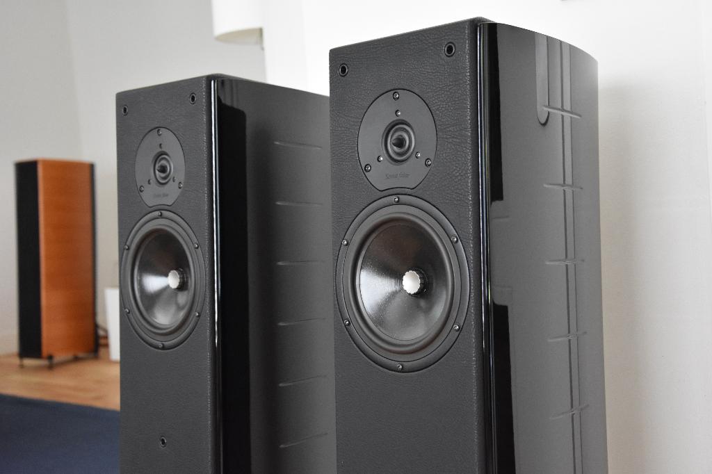 Sonus Faber Concerto Domus high-end luidsprekers, Audio, Tv en Foto, Luidsprekers, Zo goed als nieuw, 120 watt of meer, Front, Rear of Stereo speakers