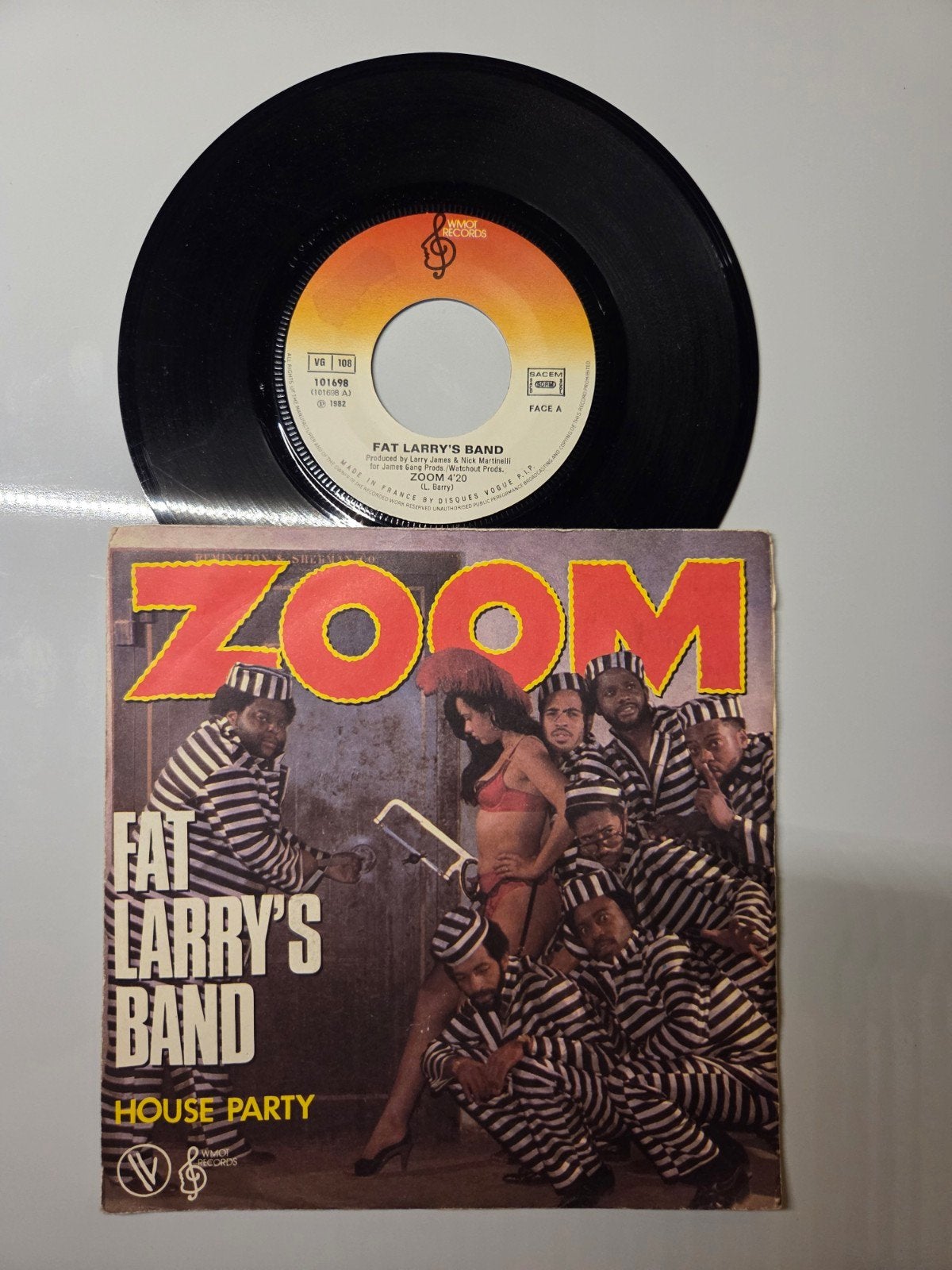 Fat Larry's band - Zoom, Cd's en Dvd's, Ophalen of Verzenden, Gebruikt, 7 inch, Pop