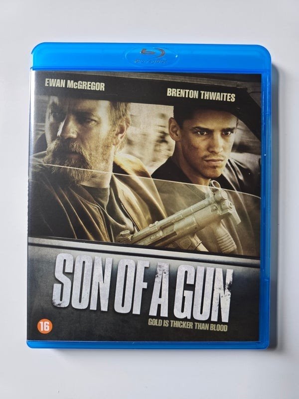 SON OF A GUN (BLURAY), Carduelis & Media, Verzenden, Actie, Syran@live.nl