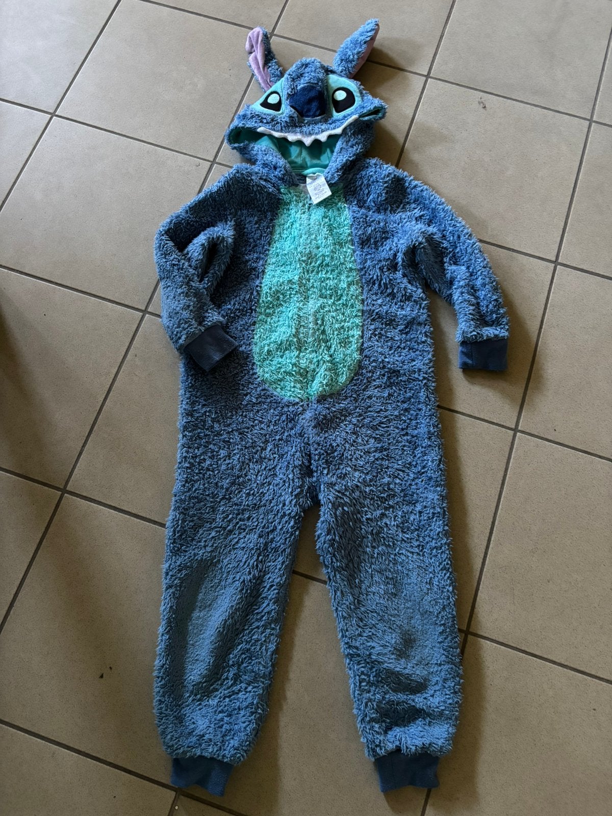 Stitch onesie maat 116, Kinderen en Baby's, Ophalen of Verzenden, Zo goed als nieuw, 110 t/m 116, Jongen of Meisje