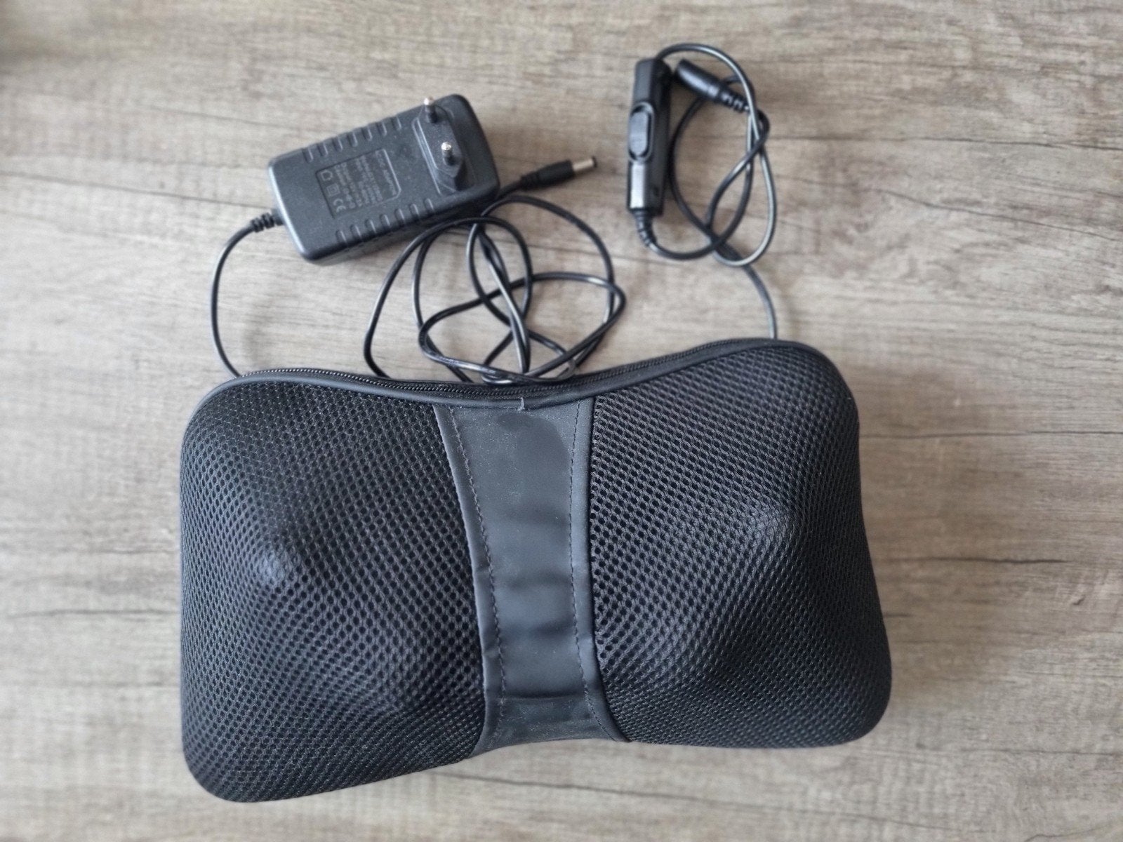 Elektrische (verwarming) Massagekussen, Sport en Fitness, Ophalen of Verzenden, Gebruikt, Massagestoel of Kussen