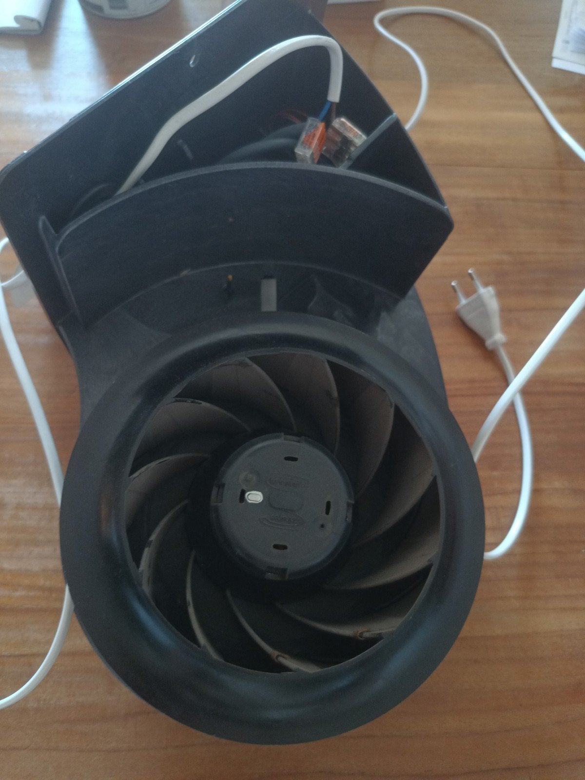 motor wtw hru eco 200 e, Ophalen of Verzenden, Gebruikt, Ventilator en Afzuiger