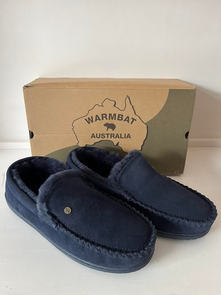 Warmbat pantoffel maat 45 nieuw, Ophalen, Nieuw, Zwart, Pantoffels of Sloffen