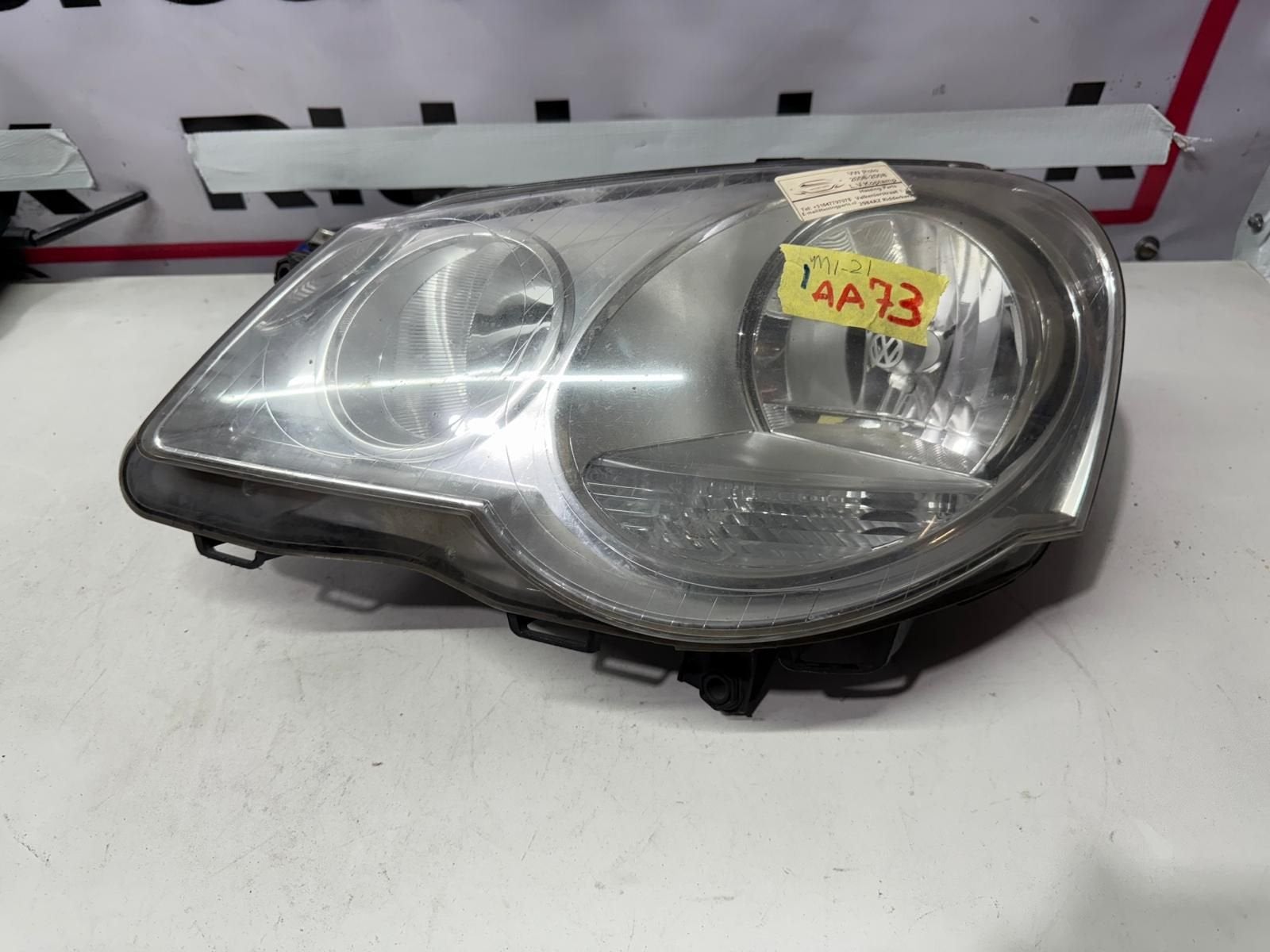 Volkswagen Cross Polo Koplamp, Auto-onderdelen, Verlichting, Gebruikt, -, -, Ophalen of Verzenden