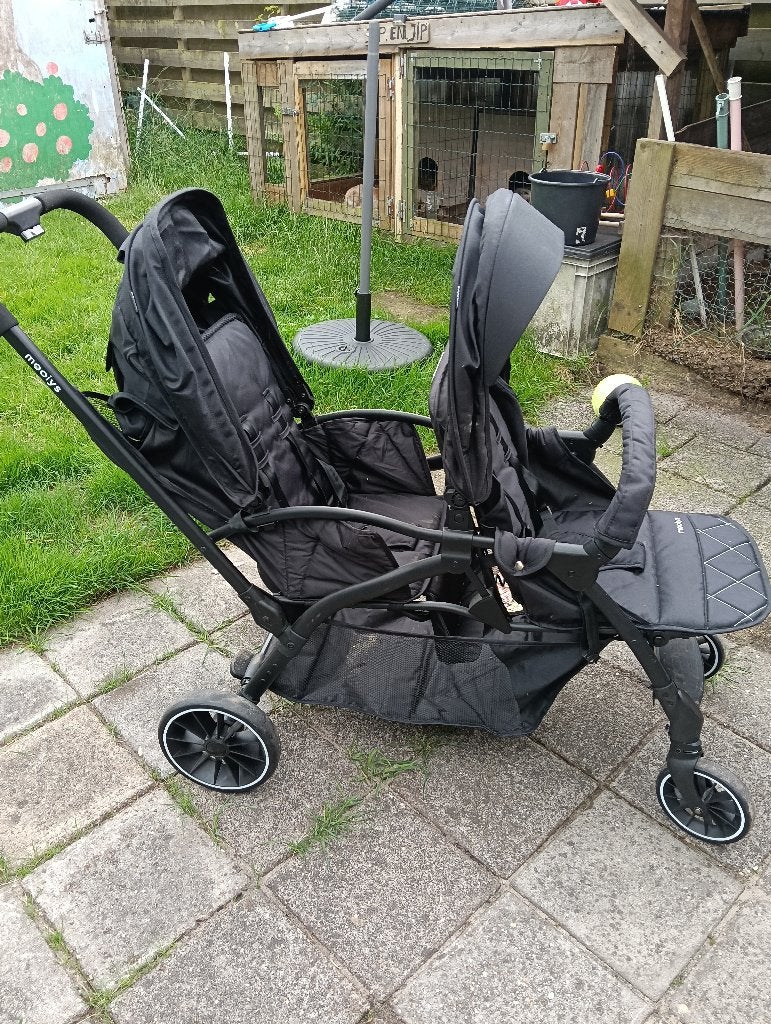 2 persoons buggy, Kinderen en Baby's, Buggy's, Ophalen, Gebruikt, Overige merken