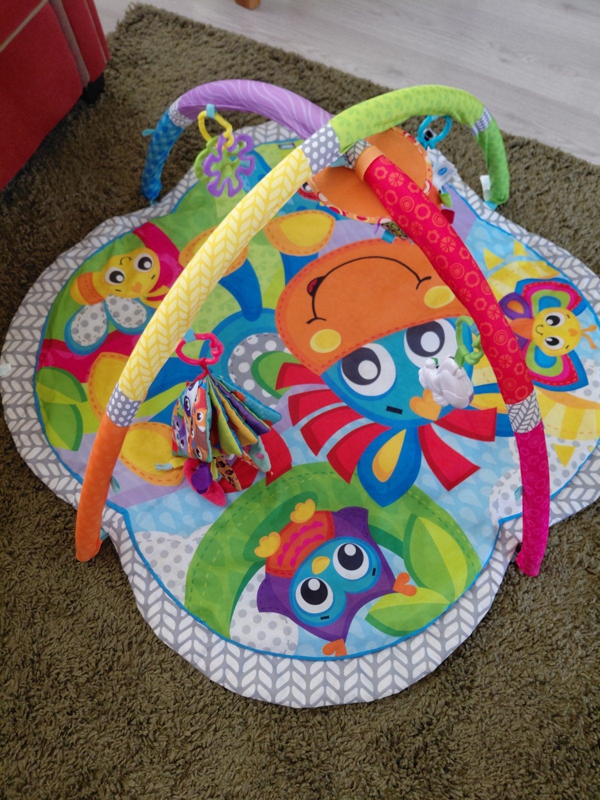 Playgro Babygym met speelkleed en speeltjes, Kinderen en Baby's, Speelgoed | Babyspeelgoed, Ophalen