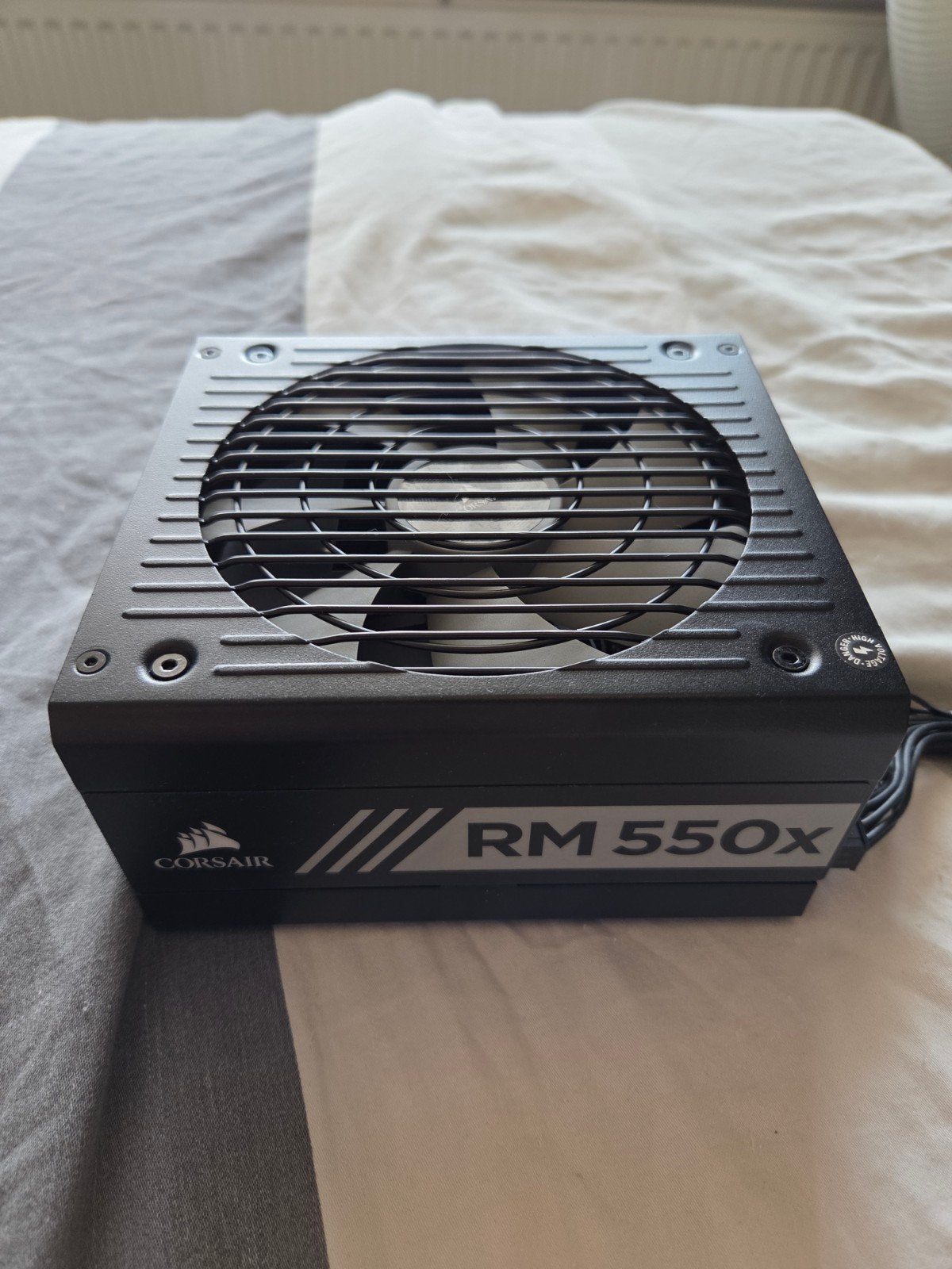 Corsair RM550x Voeding - Zo goed als nieuw, Ophalen of Verzenden, Zo goed als nieuw