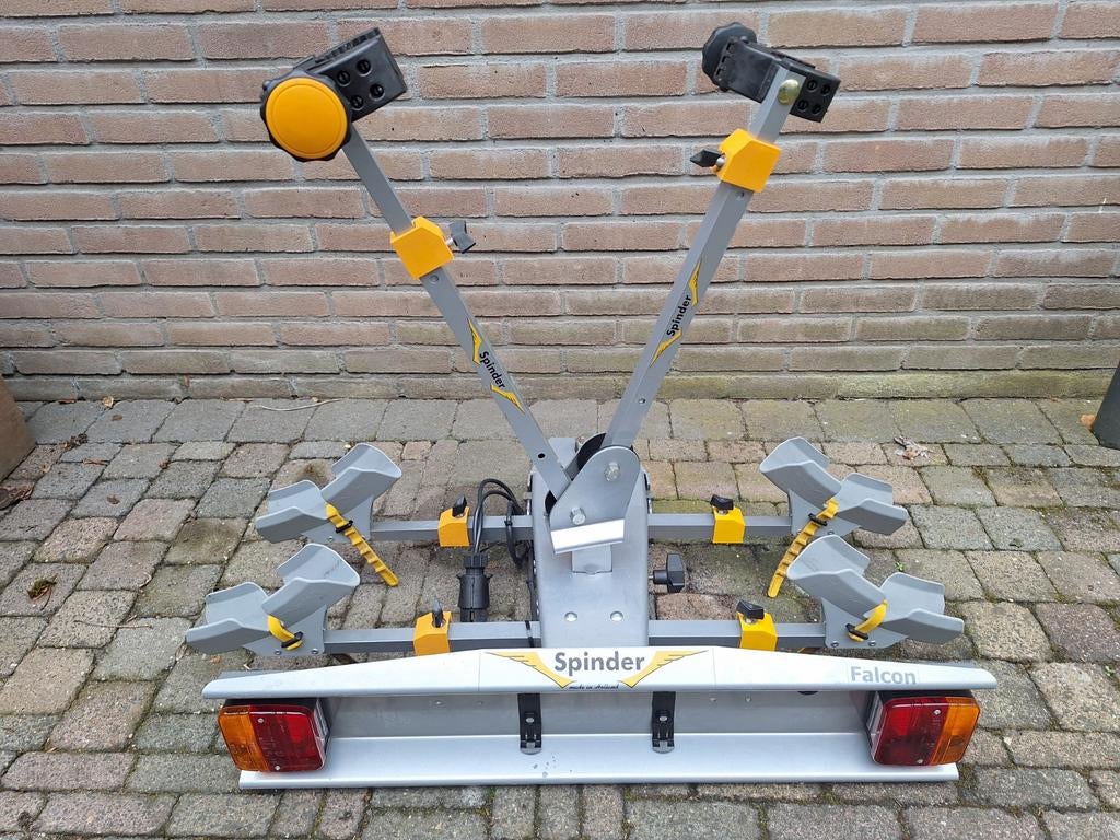 Fietsendrager Spinder Falcon., Auto diversen, Fietsendragers, Ophalen of Verzenden, Trekhaakdrager