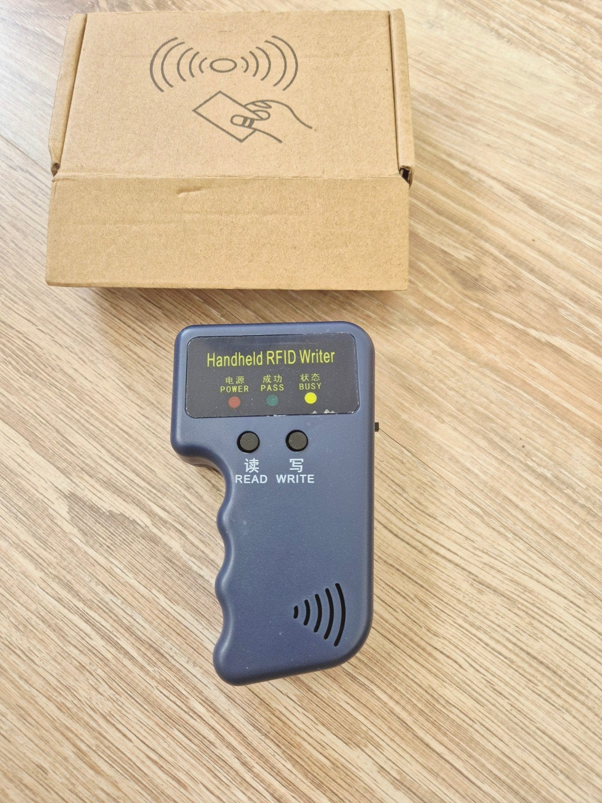 Handheld RFID Kaart Scanner/Writer 125KHz, Overige typen, Nieuw, Ophalen of Verzenden, Overige soorten