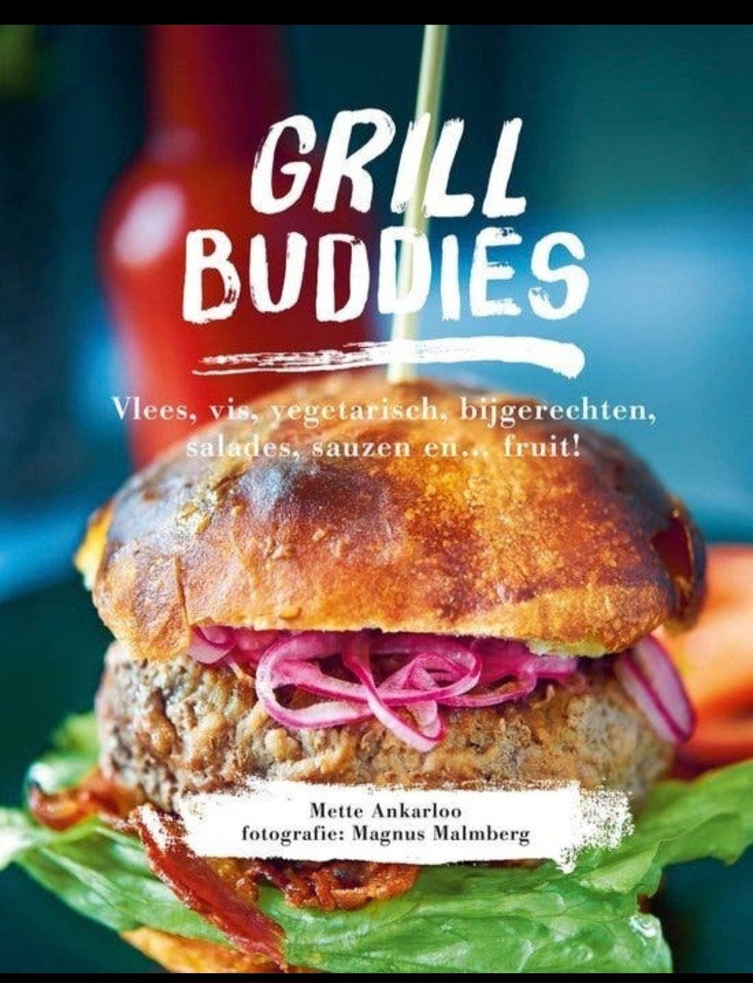 Grill Buddies - Ankarloo Mette

vlees, vis, vegetarisch, bij, Verzenden, Zo goed als nieuw, Nederland en België
