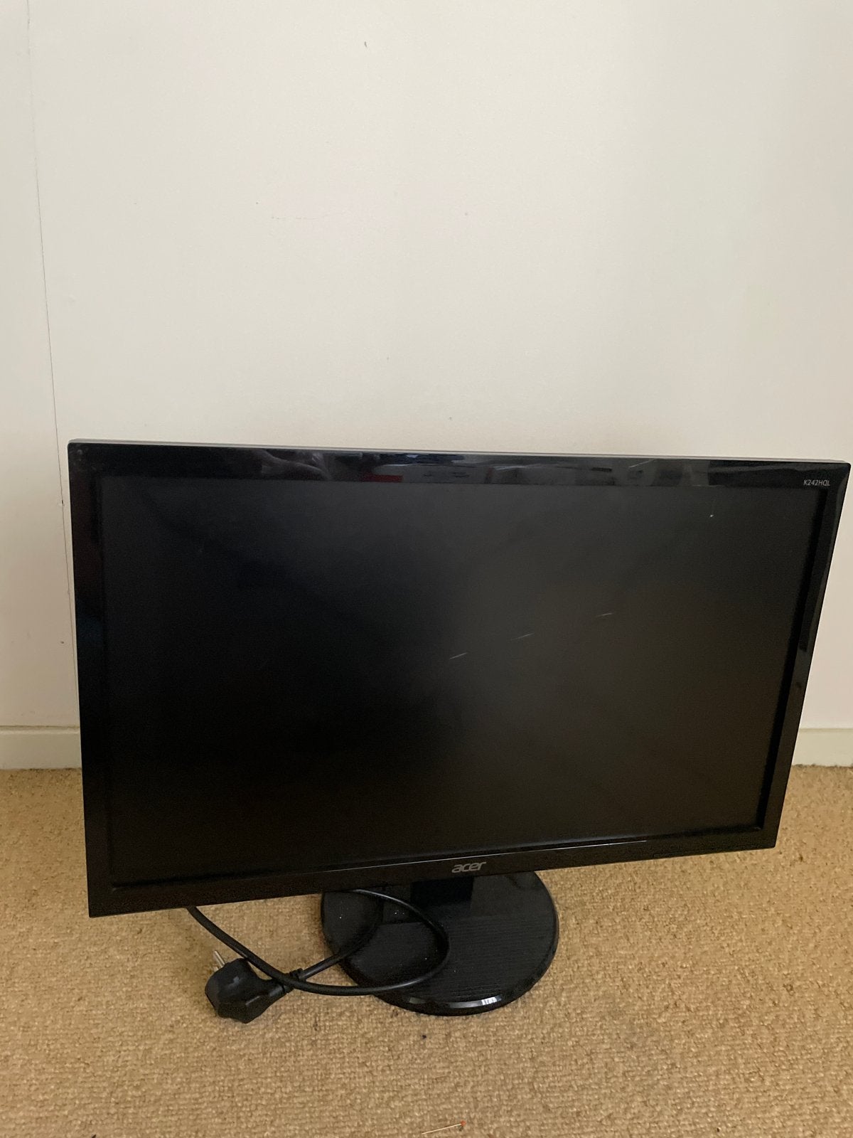 Acer 24 inch monitor - Zo goed als nieuw, Ophalen, Zo goed als nieuw