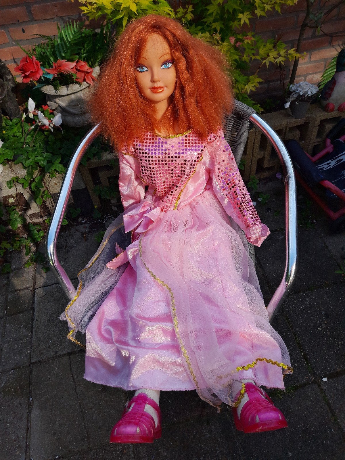Mooie.grote.pop, Ophalen, Zo goed als nieuw, Maat 46/48 (XL) of groter, Carnaval
