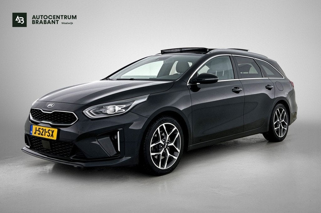 Kia Ceed Sportswagon 1.4 T-GDi GT-Line (PANORAMADAK, STOEL-/, Auto's, Kia, Bedrijf, Te koop, (Pro) Cee d, ABS, Achteruitrijcamera
