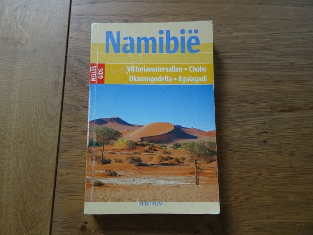 Namibie ; nelles reisgids, Europa, Ophalen of Verzenden, Reisgids of -boek, Gelezen