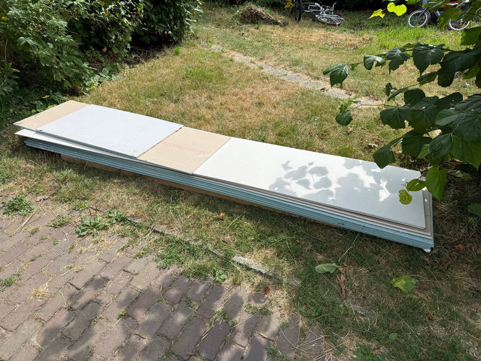 Gyproc WR C2C ABAVAK 12.5 mm 600 mm gipsplaten, Ophalen of Verzenden, Nieuw, Overige materialen, Minder dan 20 mm