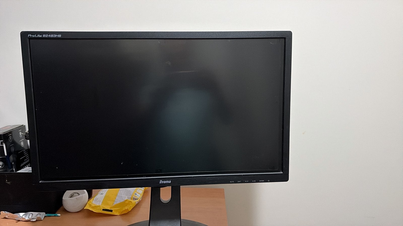 Iiyama ProLite E2483HS 24 inch monitor, Computers en Software, Monitoren, Ophalen, Kantelbaar, Full HD, 60 Hz of minder