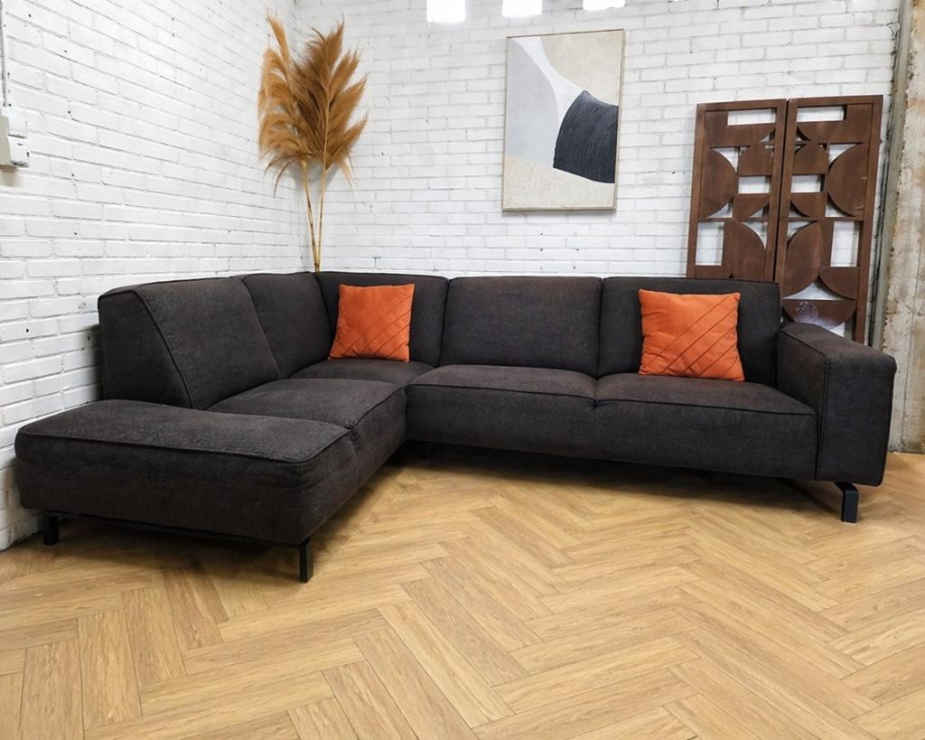Hoekbank | Modern | Castagne, Huis en Inrichting, Banken | Bankstellen, Ophalen of Verzenden, 150 cm of meer, Vierpersoons of meer