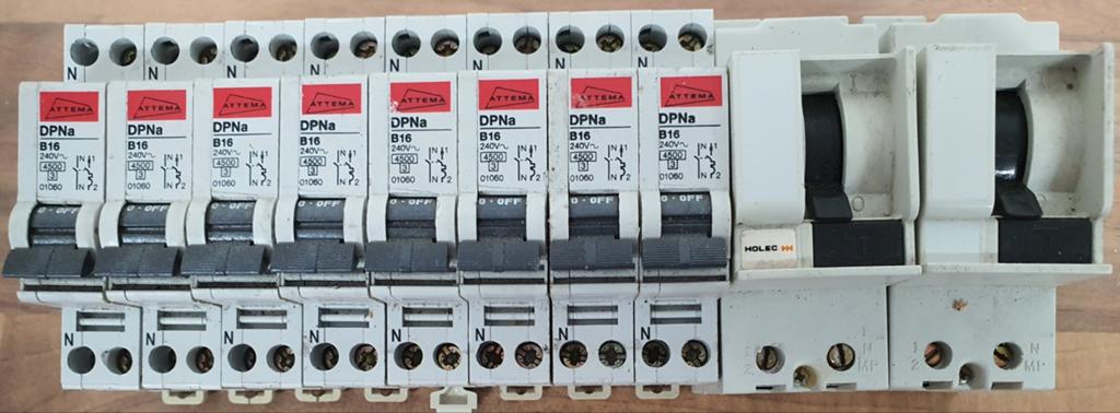 8 Attema B16 en 2 Holec automaten., Ophalen of Verzenden, Overige typen