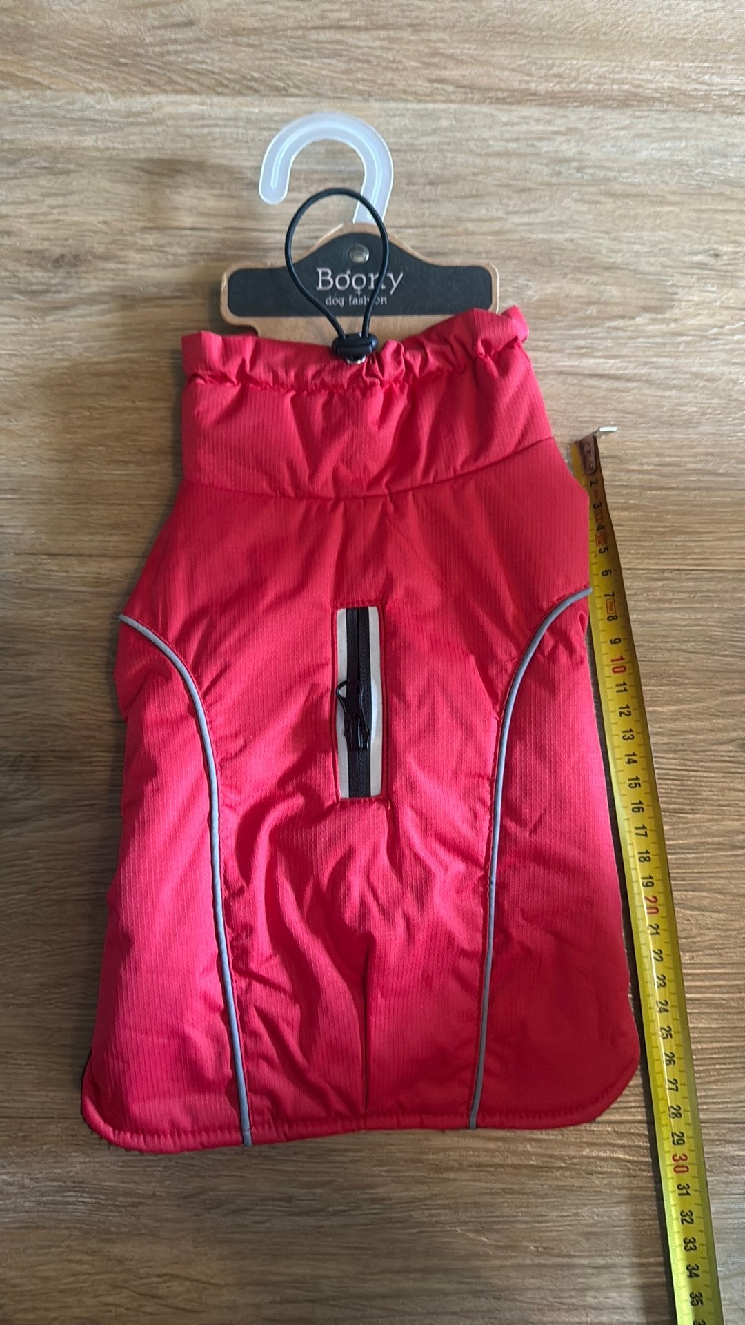 Hondenjasje nieuw 25 cm, Dieren en Toebehoren, Hondenkleding, Ophalen of Verzenden, Nieuw, Hondenjas