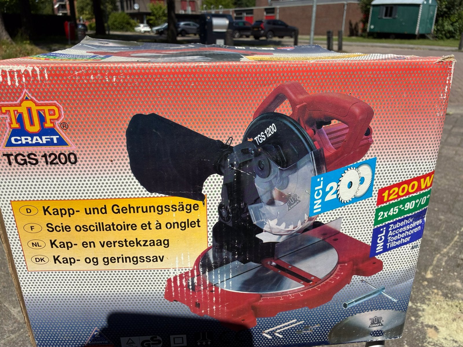 Afkortzaag, Ophalen, Zo goed als nieuw, Afkortzaag, 30 tot 70 mm