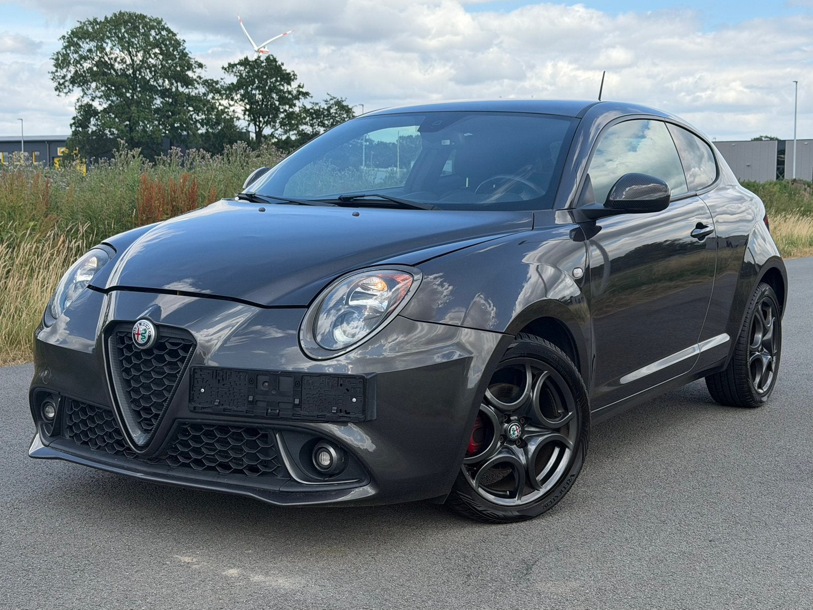 Alfa Romeo MiTo 1.3 JTDm Carbon Navi ECC Euro 6 LED, Auto's, Alfa Romeo, Particulier, MiTo, ABS, Airbags, Airconditioning, Bi-Xenon koplampen