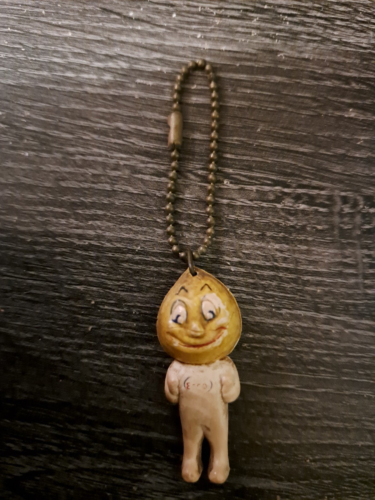Vintage sleutelhanger jaren 60 Esso, Verzamelen, Ophalen of Verzenden, Gebruikt, Knuffel of Figuurtje