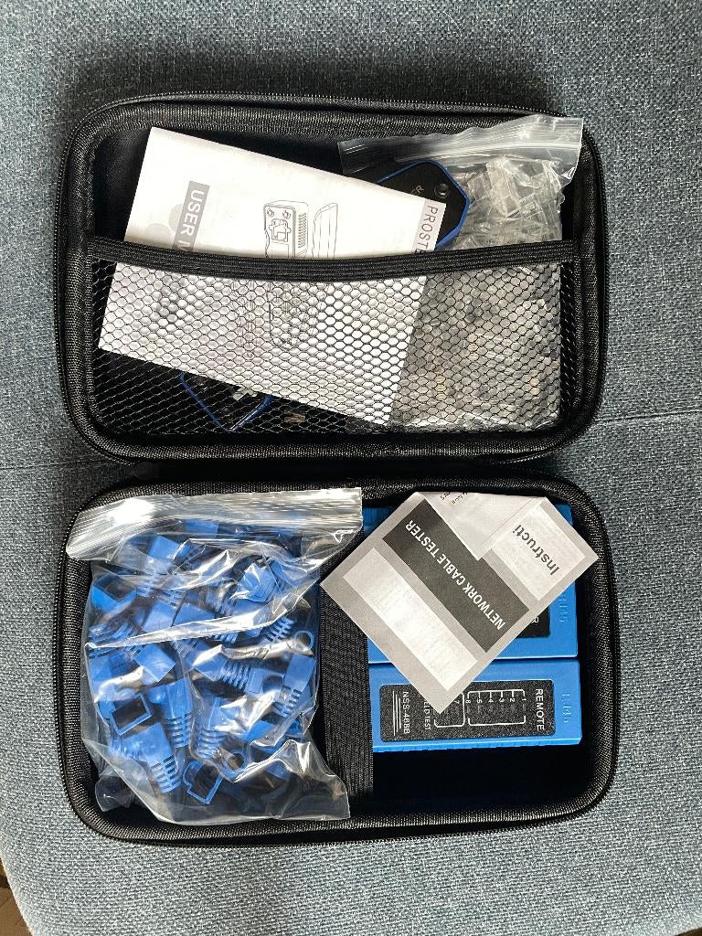 Proster RJ45 network crimping tool kit, Ophalen, Zo goed als nieuw