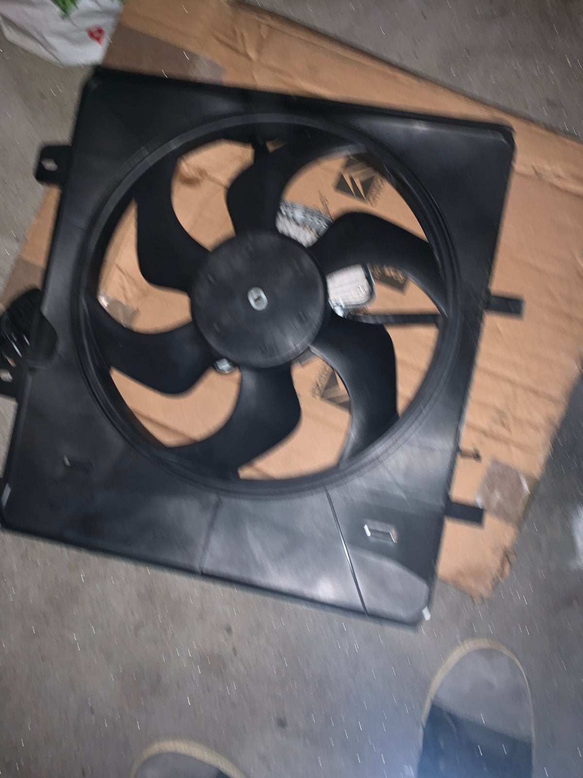Radiator ventilator voor auto - Nieuwstaat, Ophalen of Verzenden, Nieuw, Universele onderdelen