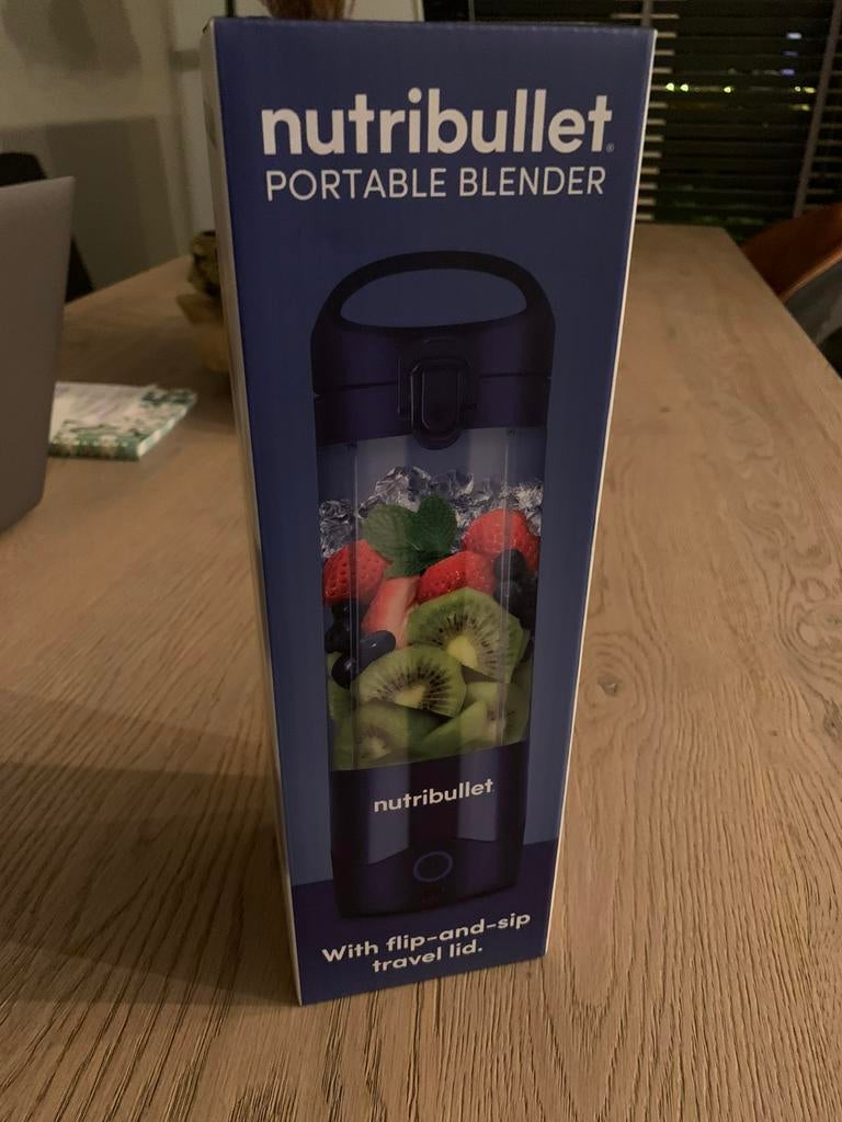 Nutribullet….nieuw in doos, Verzenden, Zo goed als nieuw, Blender