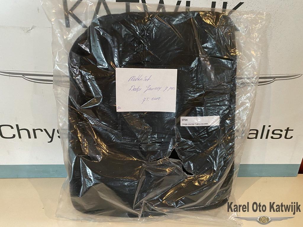 Mattenset Dodge Journey 7pers 2007-2011, -, -, Nieuw, Ophalen of Verzenden
