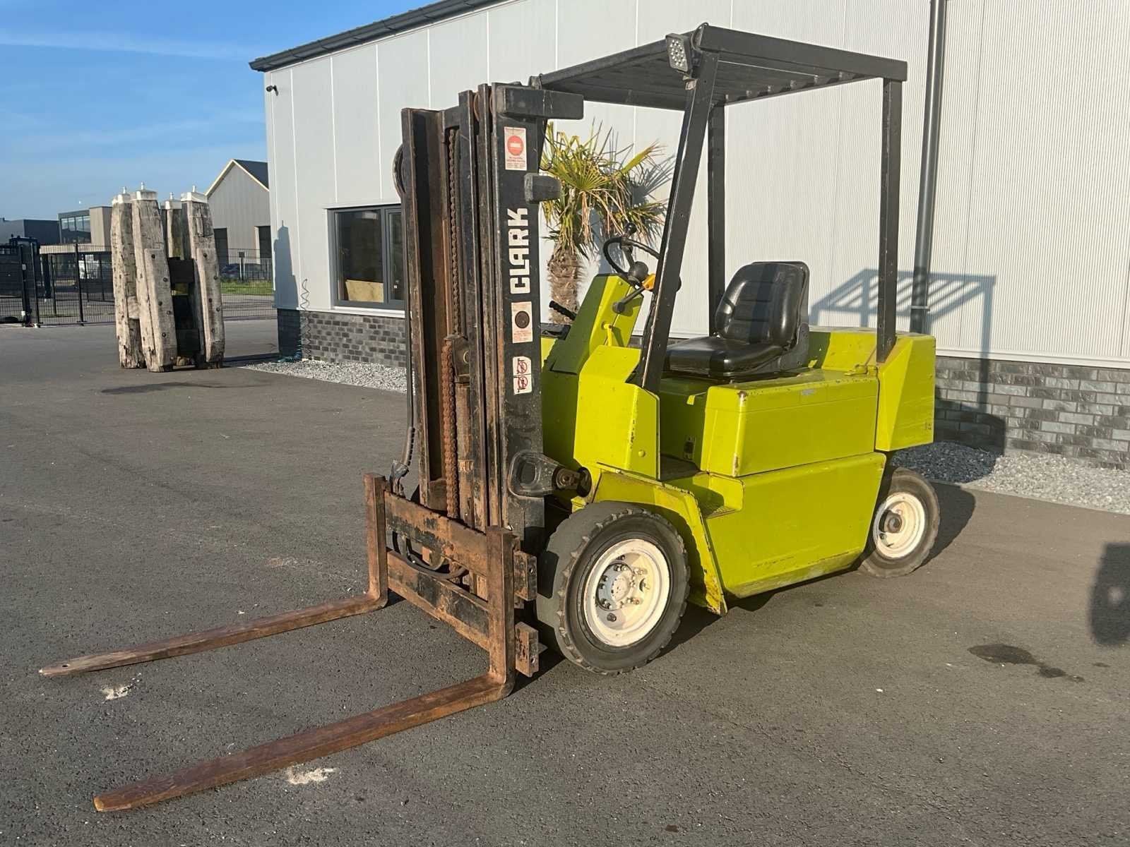 1992 Clark DPM20 Vorkheftruck, Diesel, Heftruck, Clark
