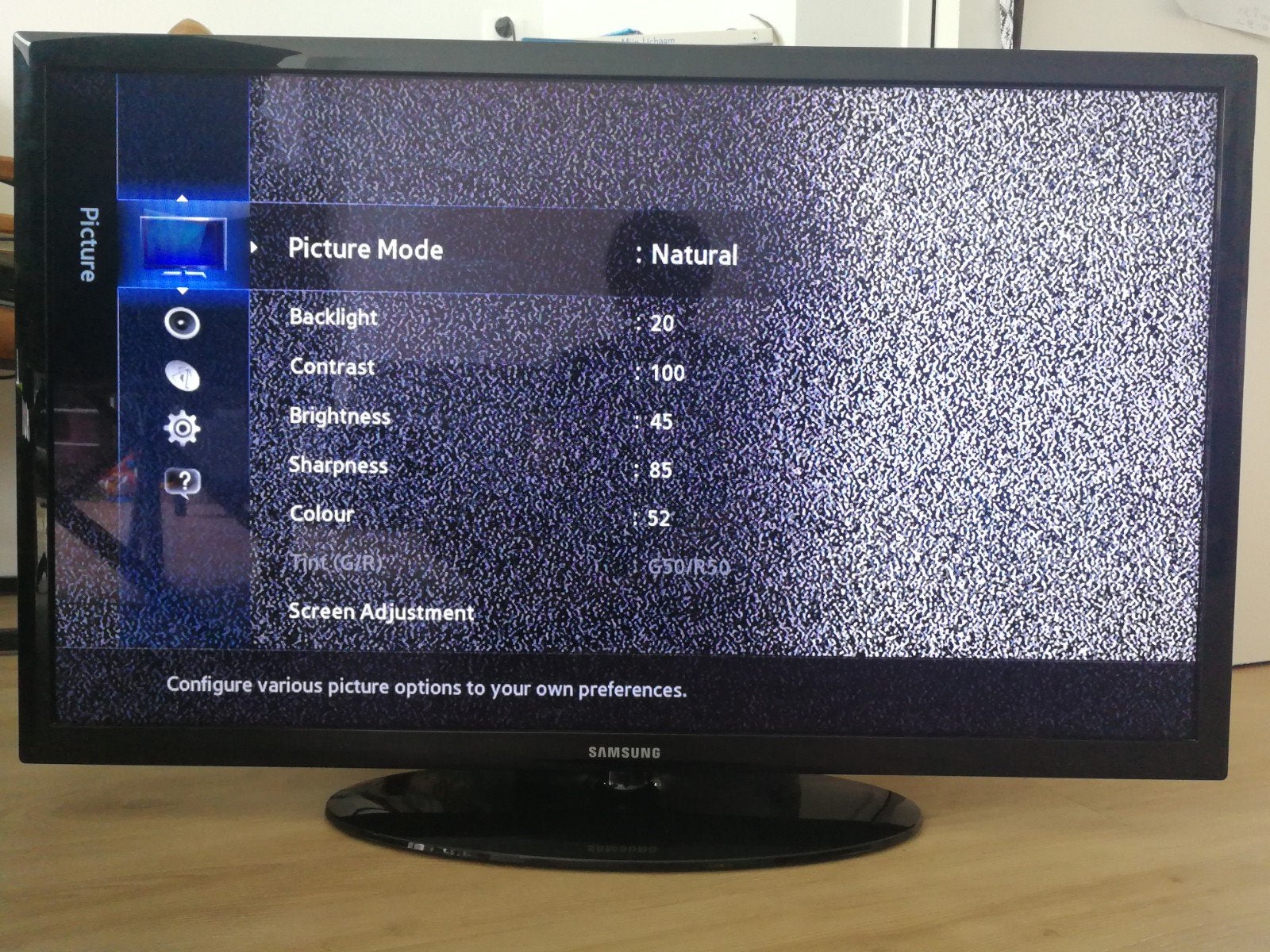 Samsung UE40D5003BW 40 inch Full HD LED TV, Ophalen, 50 Hz, Samsung, 100 cm of meer