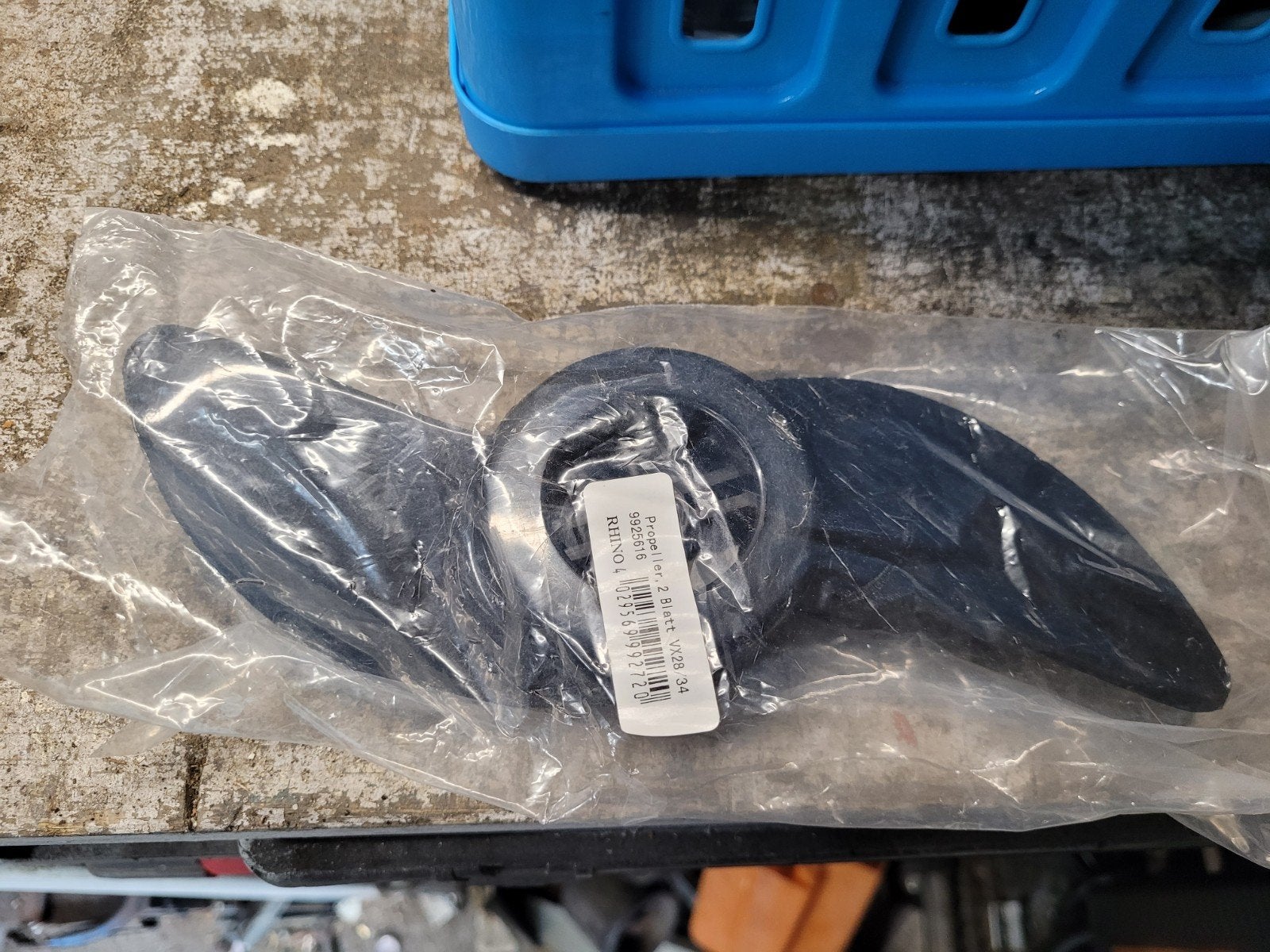 De Rhino Propeller R-VX 28/34 is een tweeblads schroef prope, Ophalen of Verzenden, Nieuw, Motor en Techniek