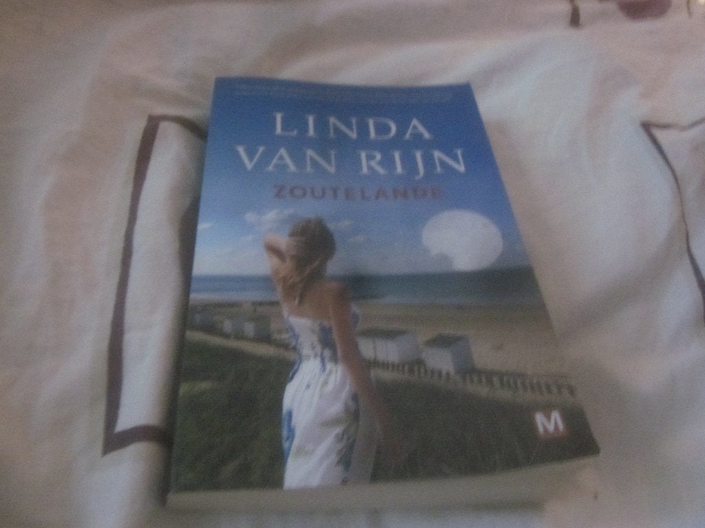 Zoutelande : thriller Linda van Rijn izgs, Boeken, Gelezen, Linda van Rijn, Ophalen of Verzenden, Nederland