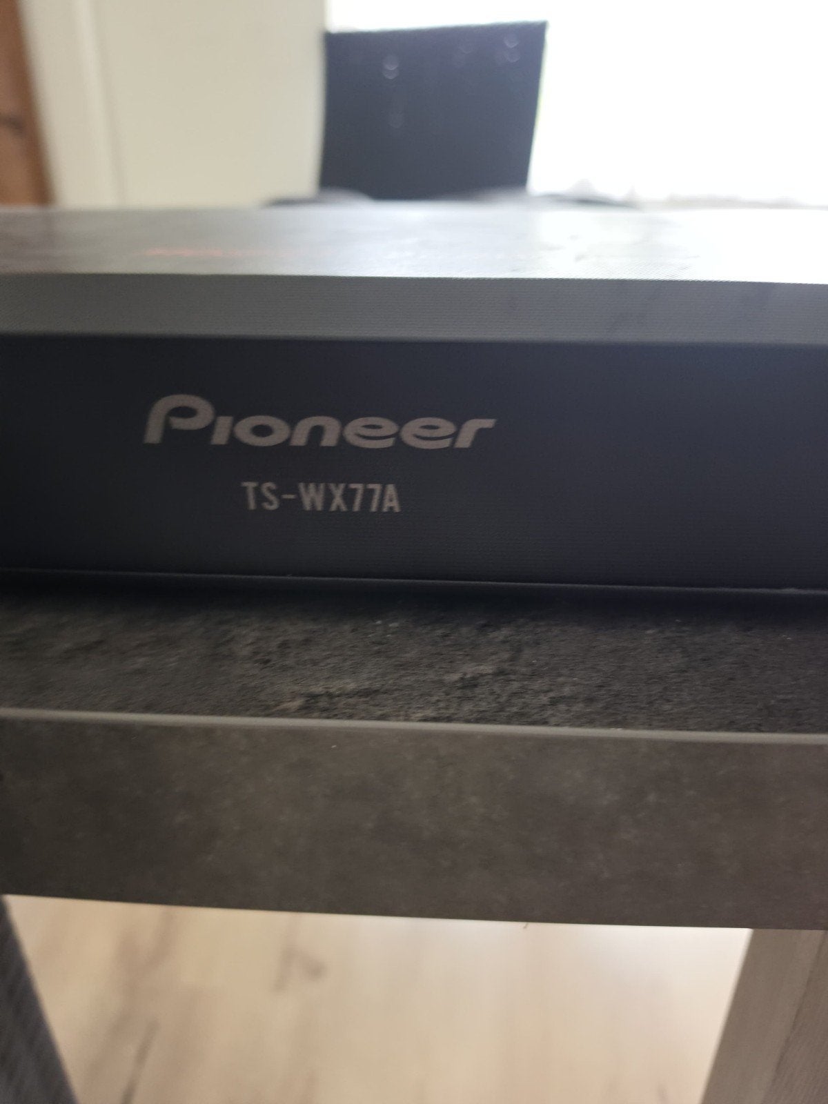 Pioneer TS-WX77A Actieve Subwoofer 200W, Ophalen of Verzenden