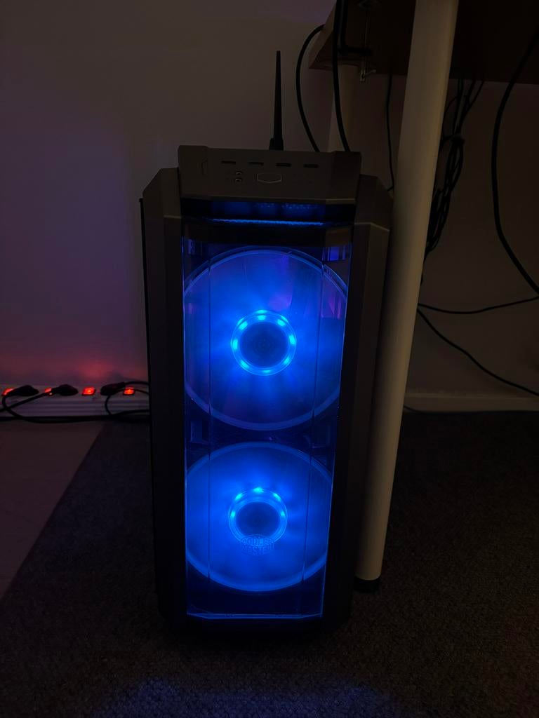 Game pc I9, Ophalen of Verzenden, Zo goed als nieuw, Gaming, 4 Ghz of meer