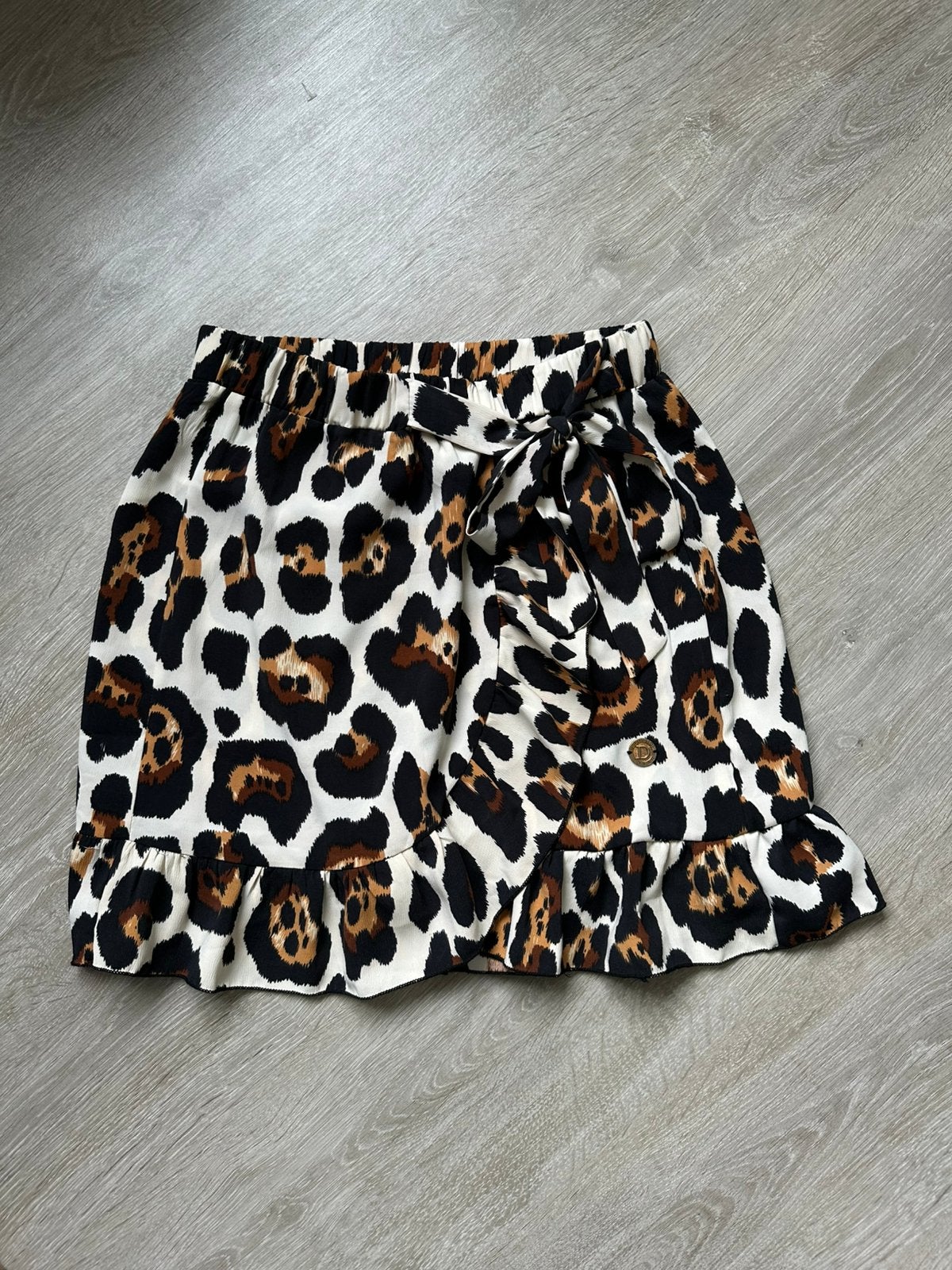 Delousion panter rokje, Ophalen of Verzenden, Nieuw, Maat 38/40 (M), Boven de knie