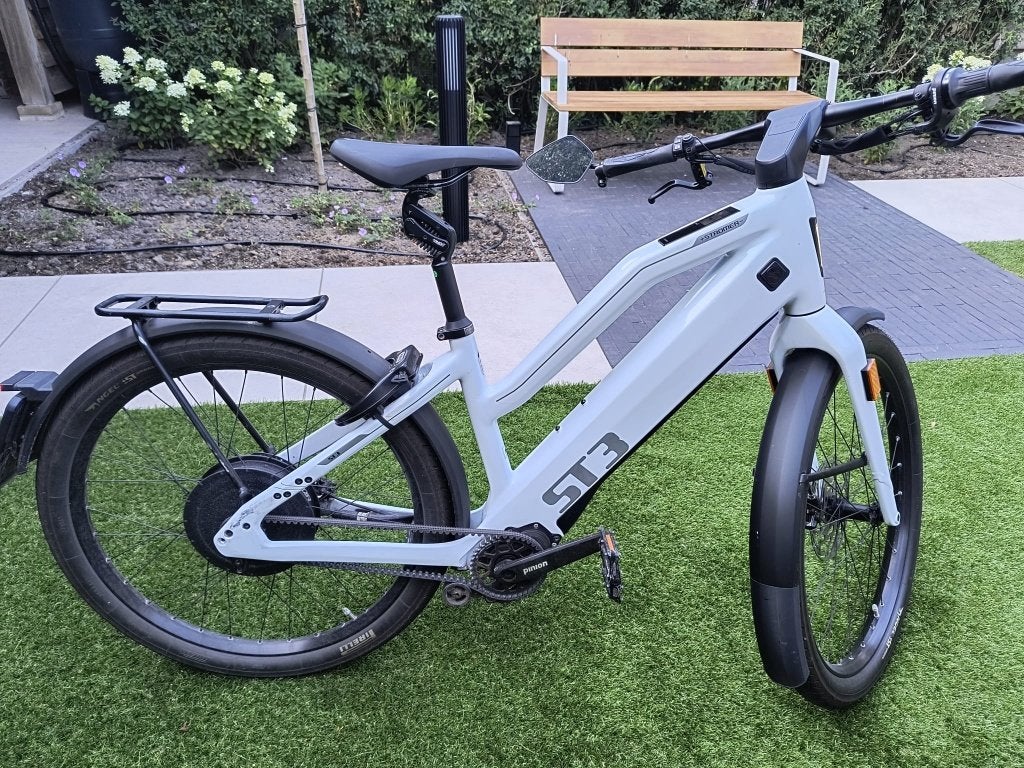 Stromer ST3 Comfort Pinion maat M (2023), Ophalen, Gebruikt, 50 km per accu of meer, Stromer