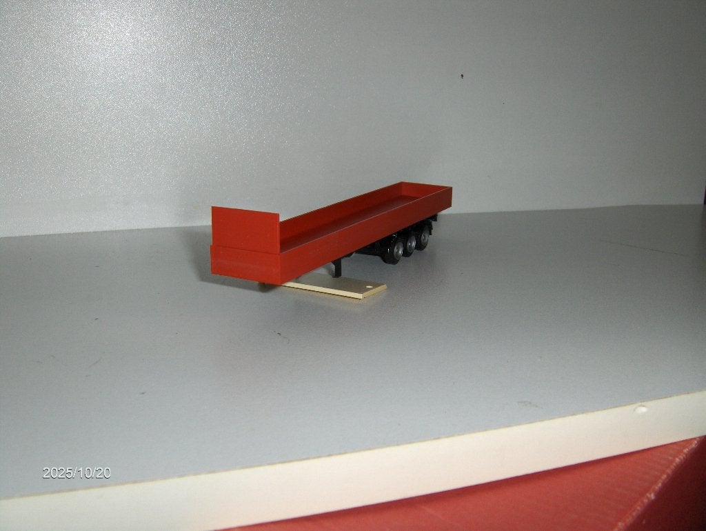 Herpa - trailer, Ophalen of Verzenden, Nieuw, Bus of Vrachtwagen, Herpa