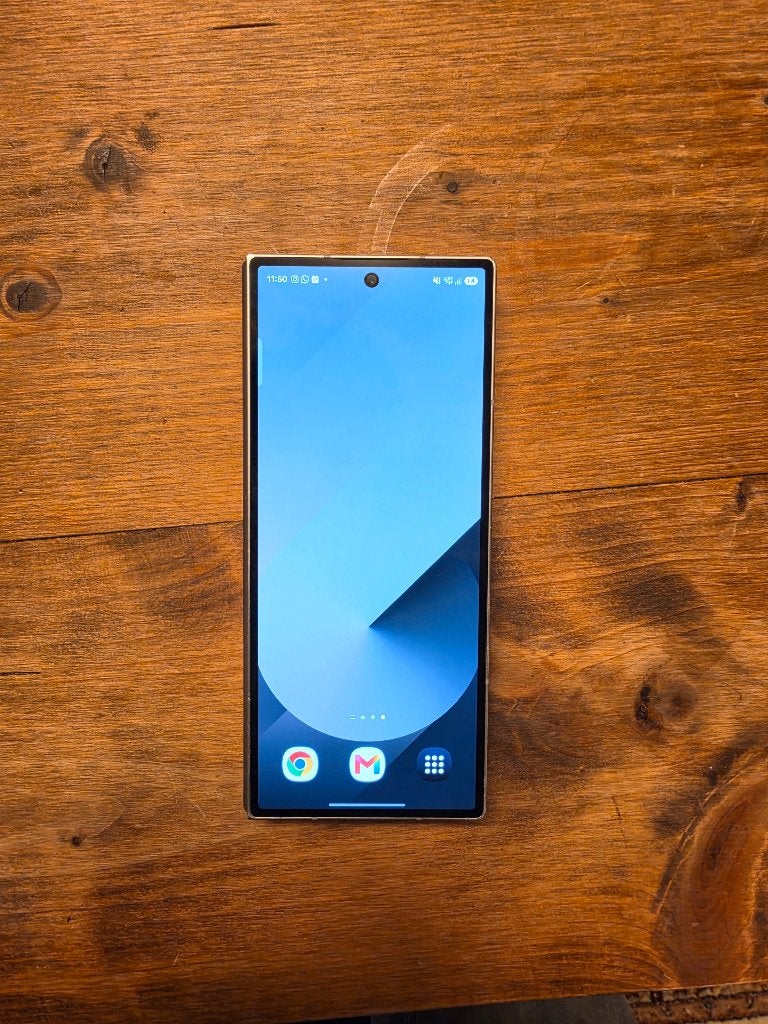 Samsung Galaxy Z Fold 6 - Silver Shadow - 512gb, Zwart, Zo goed als nieuw, Galaxy Z Fold, 512 GB