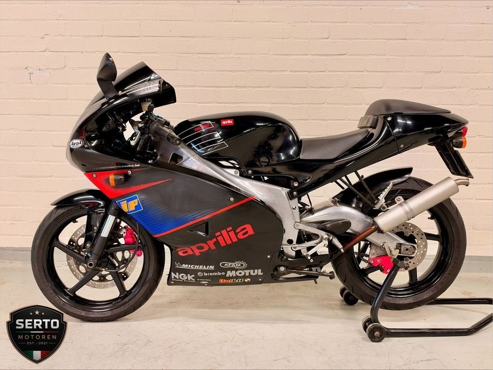 APRILIA RS 125 (bj 1999), Motoren, Bedrijf, Onbekend, Sport, 125 cc