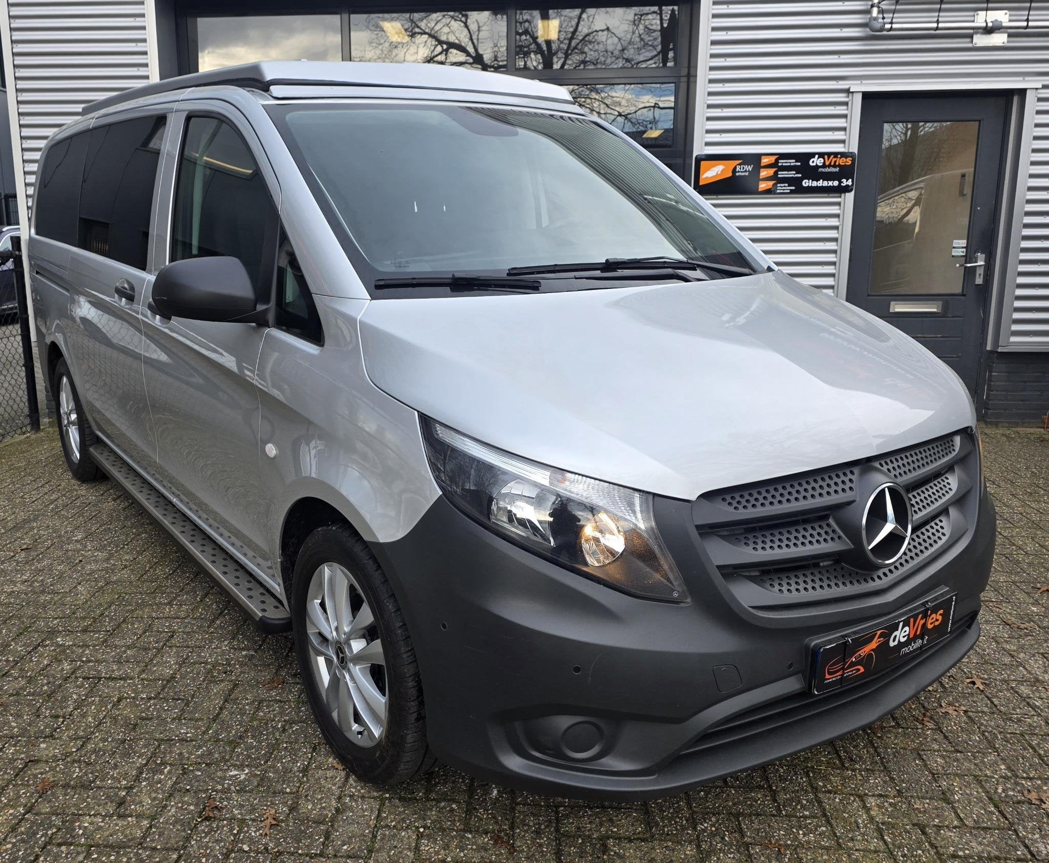 Mercedes-Benz Vito 109 CDI Marco Polo *AIRCO-APK-CRUISECTRL*, Startonderbreker, Tot en met 2, Mercedes-Benz, Bedrijf