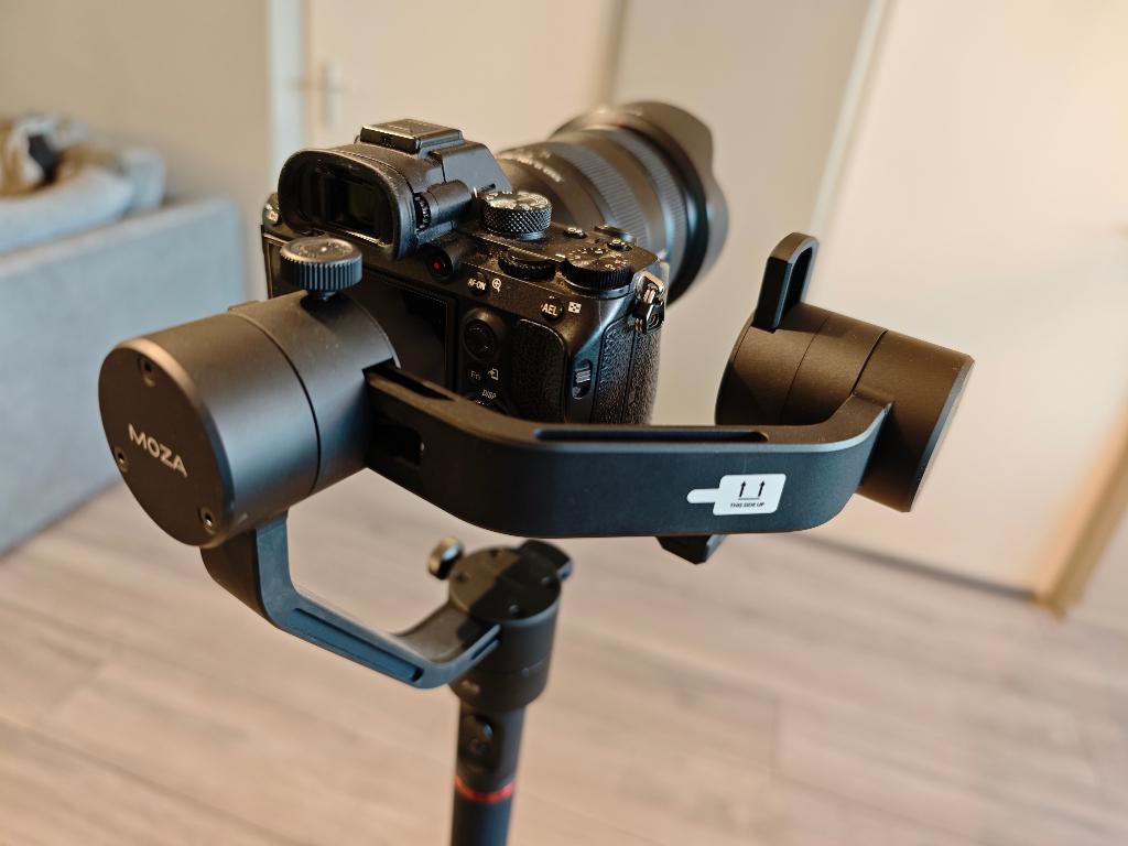 MOZA AIR 3-Axis Motorized Gimbal, Ophalen of Verzenden, Zo goed als nieuw, Minder dan 150 cm, Overige typen
