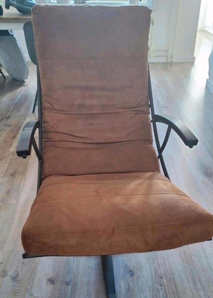 Draaifauteuil Tiberius, Ophalen, Zo goed als nieuw, 75 tot 100 cm, 50 tot 75 cm