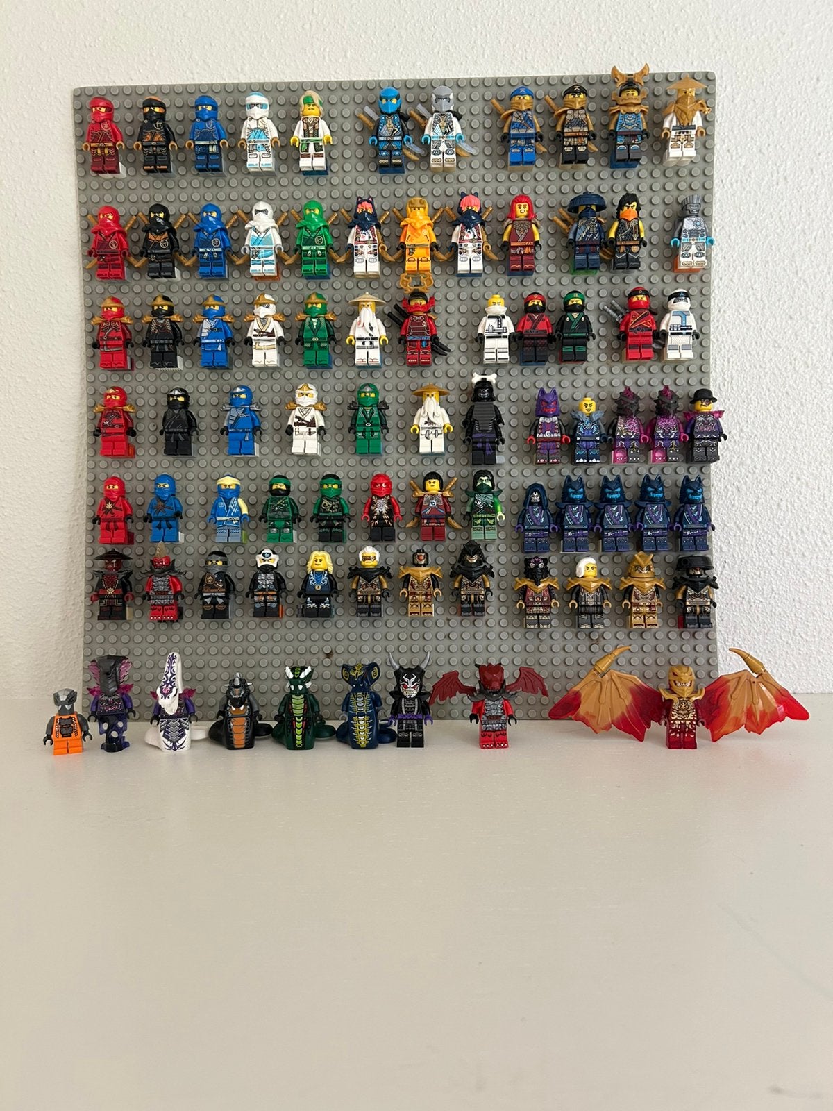 LEGO NINJAGO minifiguren, Ophalen of Verzenden, Zo goed als nieuw