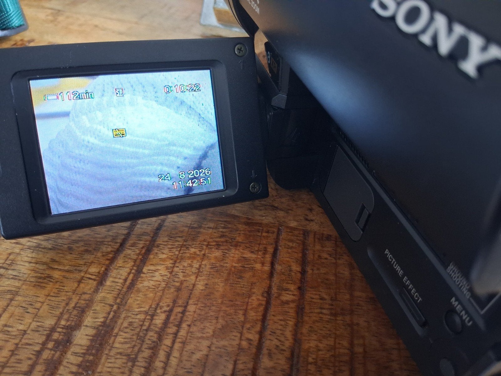 Sony Handycam Vision CCD-TRV13E Video8 XR Camcorder, Ophalen of Verzenden, 8mm, Camera