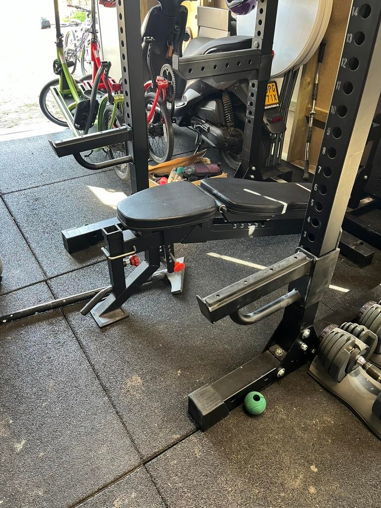 Spotter arms barbarian / atx, Sport en Fitness, Fitnessmaterialen, Ophalen, Gebruikt, Overige typen